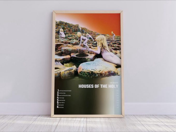 Led Zpelin - Houses Of The Holy Album Cover Poster For Home Decor Gift 3