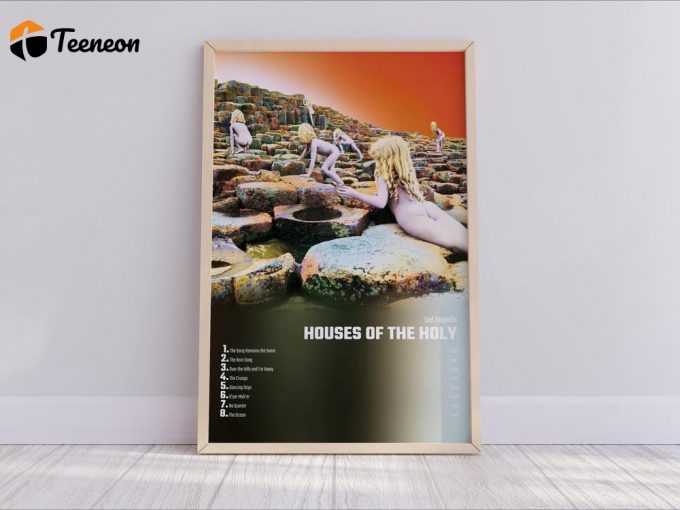 Led Zpelin - Houses Of The Holy Album Cover Poster For Home Decor Gift 1