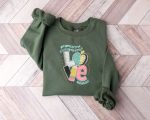 Let All That You Do Be Done In Love Sweatshirt, Teacher Let All You Do Sweater, Christian School, Sunday School Teacher, Bible Verse