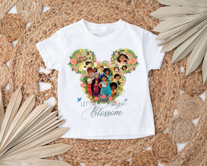 Elevate Your Style With Encanto Shirt: Flower And Garden Festival At Epcot Disney World 2
