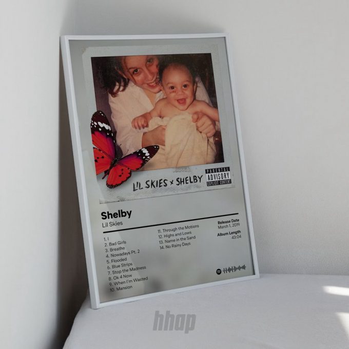 Lil Skies - Shelby - Album Poster For Home Decor Gift 2