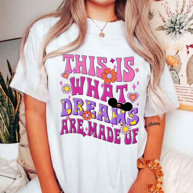 Lizzie Mcguire Shirt | What Dreams Are Made Of Shirt | Mickey Shirt For Women | Gift For Bride | Lizzie Mcguire Vintage T-Shirt 2