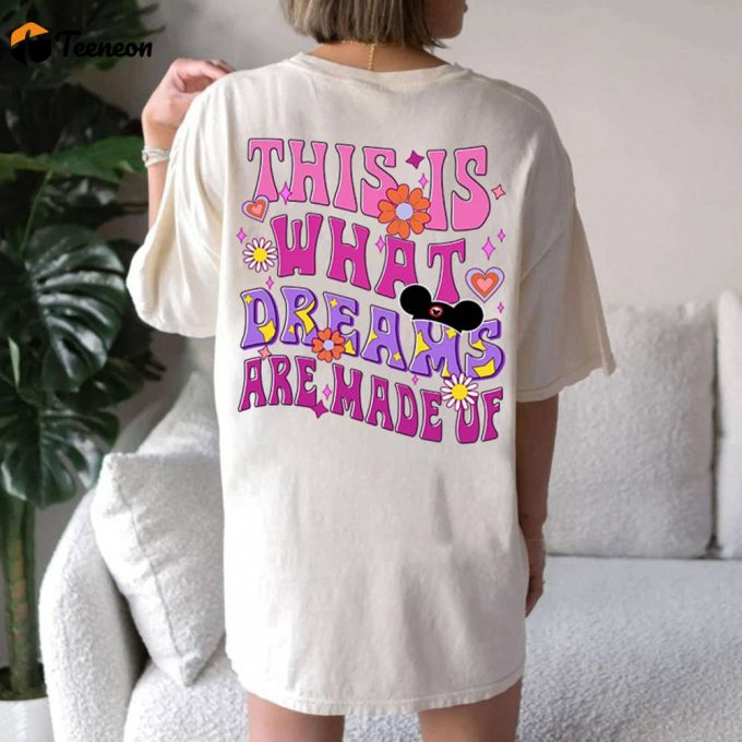 Lizzie Mcguire Shirt | What Dreams Are Made Of Shirt | Mickey Shirt For Women | Gift For Bride | Lizzie Mcguire Vintage T-Shirt 1