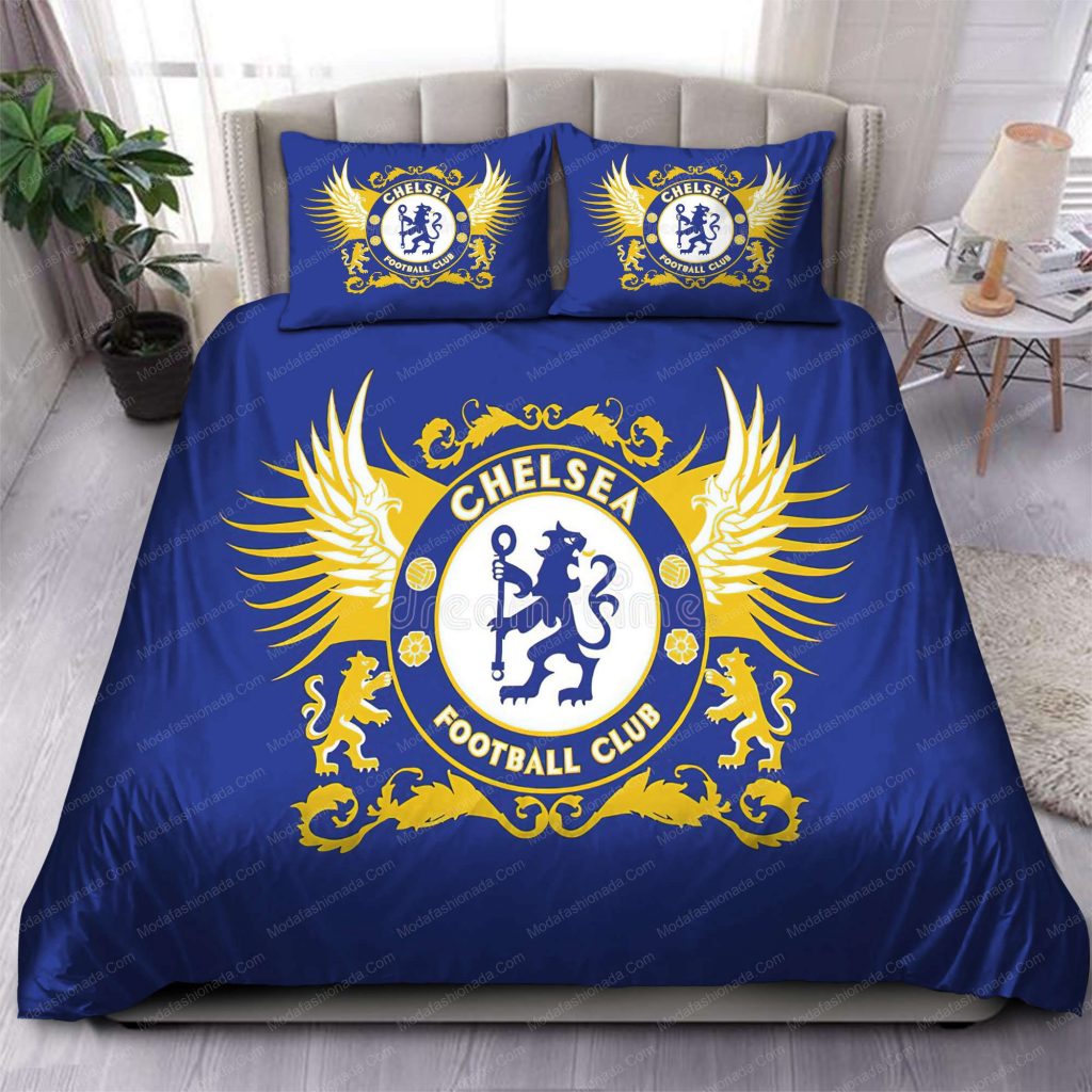 Official Chelsea Epl 104 Logo Bedding Set Gift For Fans - Perfect Gift For Fans! 2