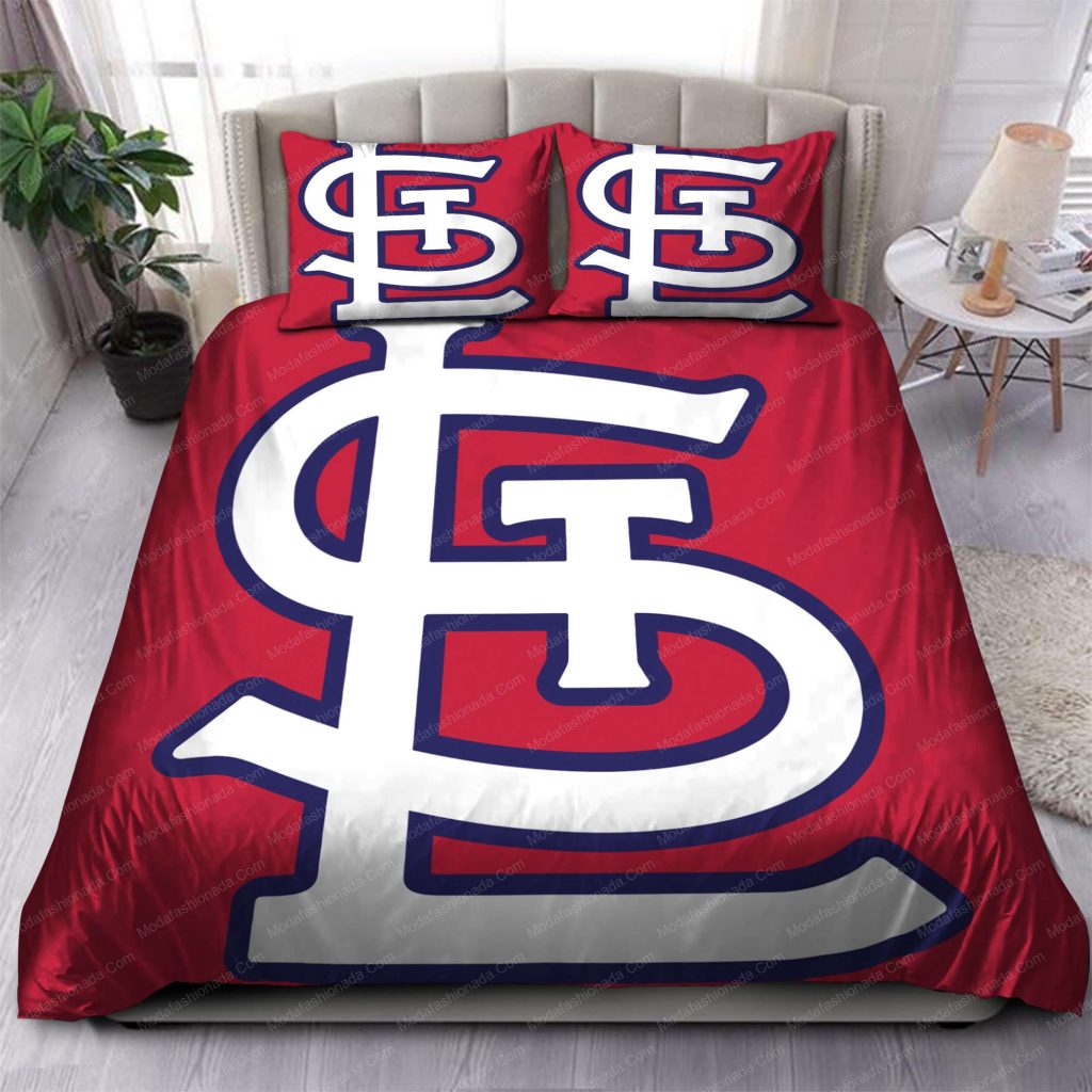 St Louis Cardinals 162 Bedding Set Gift For Fans: Perfect Gift For Fans – Official Logo Included! 2
