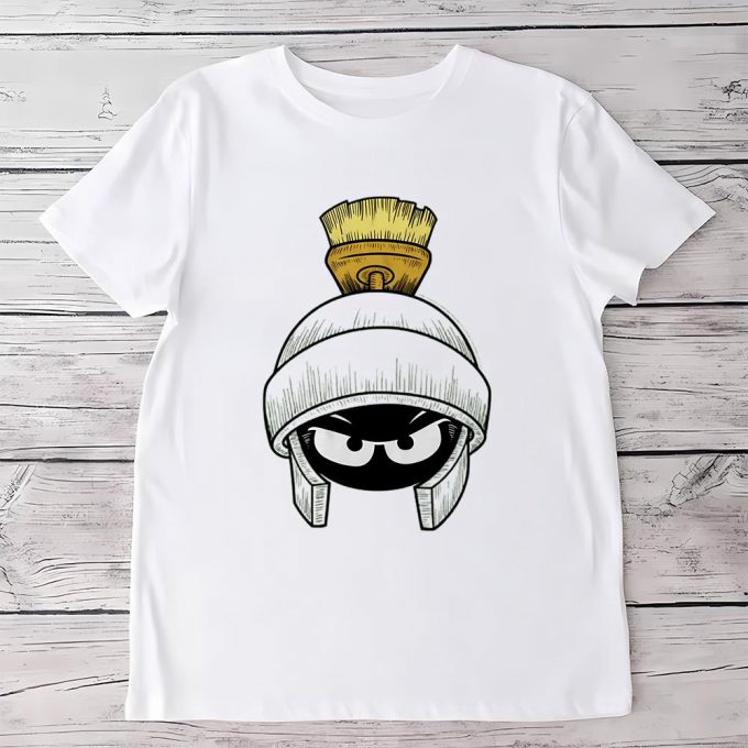 Looney Tunes Marvin The Martian Grump T Shirt 2