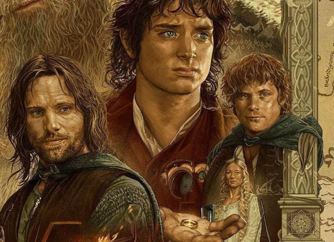 Lord Of The Rings Poster For Home Decor Gift 3