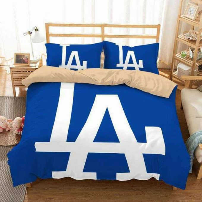 Official Los Angeles Dodgers Bedding Set Gift For Fans – Perfect Gift For Fans V6