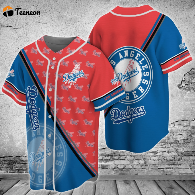 Los Angeles Dodgers Mlb Baseball Jersey Shirt For Fans 1