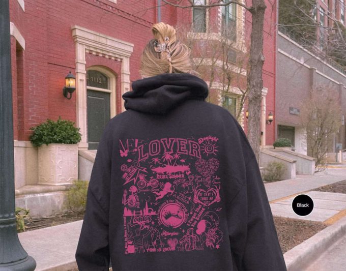 Lover Hoodie &Amp; Merch: Eras Shirt Cruel Summer Tee Swiftie Gift Swifty Merch &Amp; More! 2