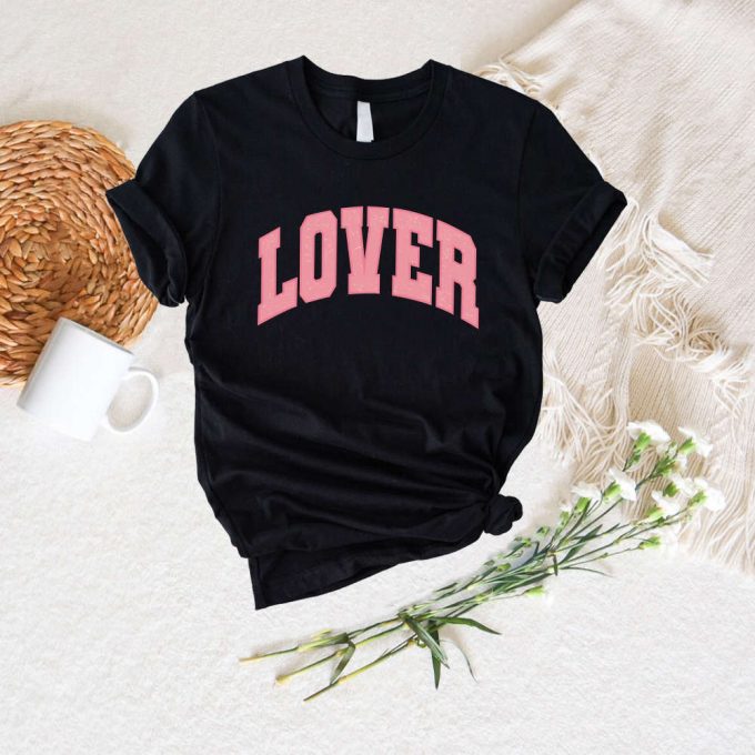 Valentine S Day Lover Shirt: Romantic Tee For Couples &Amp; Honeymoon - Girls Valentine T-Shirt 2