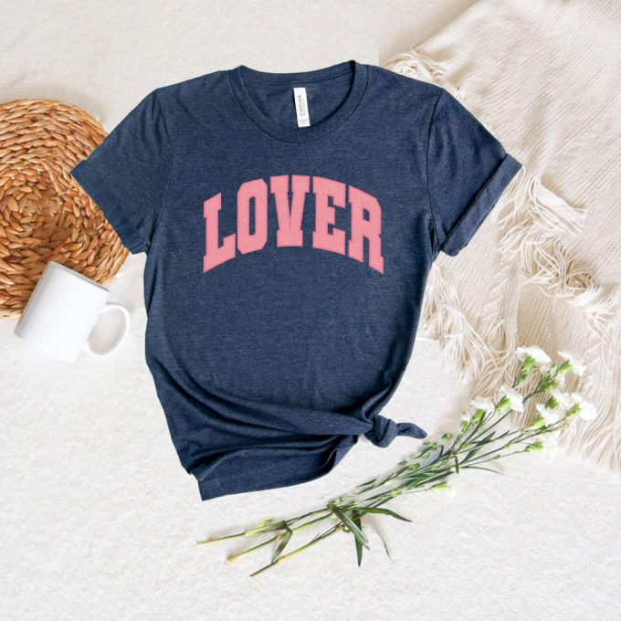Valentine S Day Lover Shirt: Romantic Tee For Couples &Amp; Honeymoon - Girls Valentine T-Shirt 3