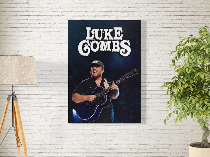 Lukee Comb (Country Music Artist) Poster For Home Decor Gift 2