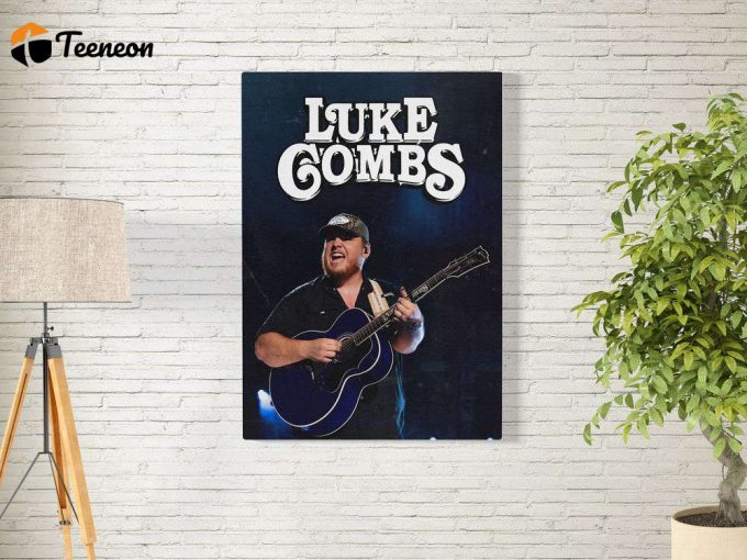 Lukee Comb (Country Music Artist) Poster For Home Decor Gift 1