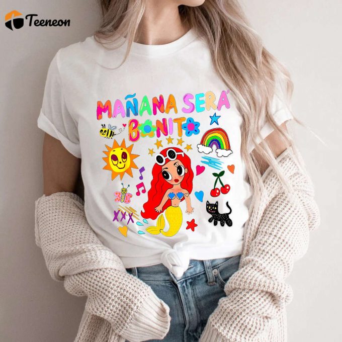 Mañana Será Bonito Shirt - Graphic Tee For Cute College Graduation 1