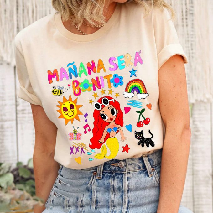 Mañana Será Bonito Shirt: Graphic Tee For Cute College Graduation 2