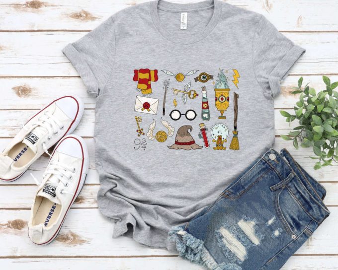 Magic Shirt, Magic House Shirt,Nerd Shirt,Gift For Nerd,Book Worm Shirt, Shirt,Fantasy Shirt, School Shirt,Vacation Shirt