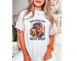 Make 4th Of July Great Again Shirt, Fourth Of July T-shirt, Trump 4th Of July T-shirt, TRUMP 2024, Donald Trump 2024, Trump He’ll Be Back