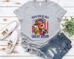 Make 4th Of July Great Again Shirt, Fourth Of July T-shirt, Trump 4th Of July T-shirt, TRUMP 2024, Donald Trump 2024, Trump He’ll Be Back