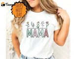 Mama Floral Shirt: Retro & Stylish Mom T-Shirt for Mother s Day – Trendy Gift for Moms!