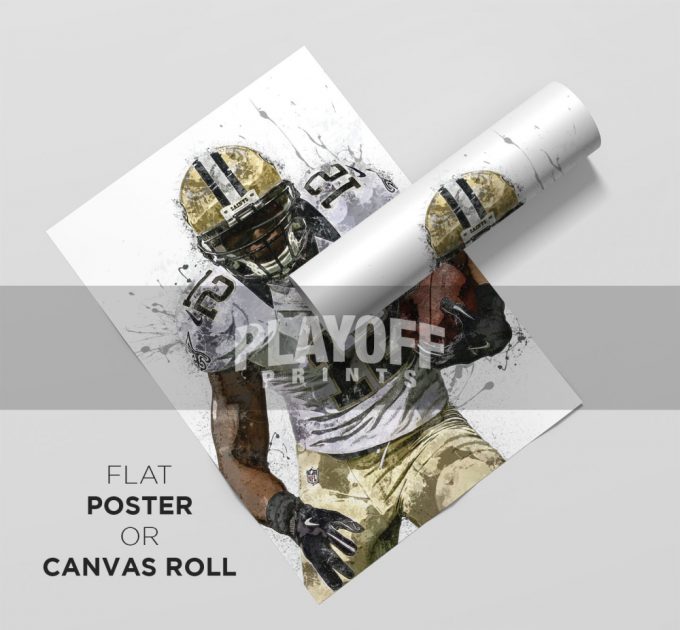 Marques Colston Poster For Home Decor Gift, New Orleans Saints 2