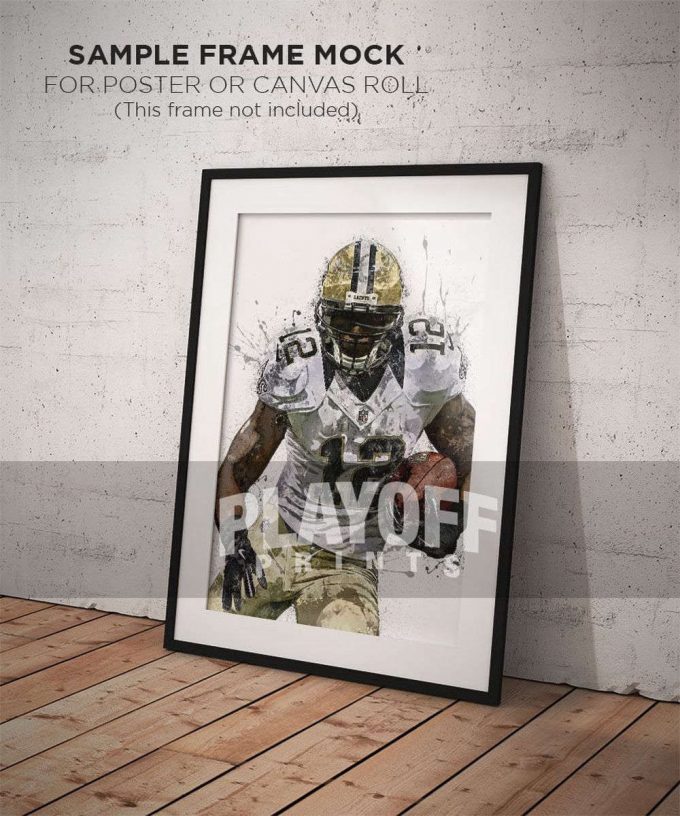 Marques Colston Poster For Home Decor Gift, New Orleans Saints 4