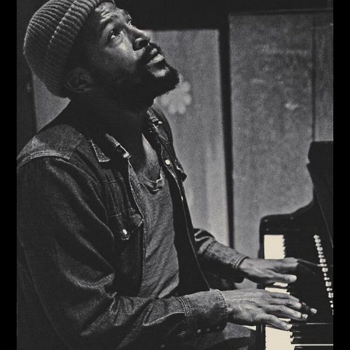 Marvin Gaye Premium Matte Vertical Poster for Home Decor Gift