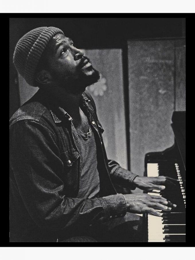 Marvin Gaye Premium Matte Vertical Poster For Home Decor Gift 2