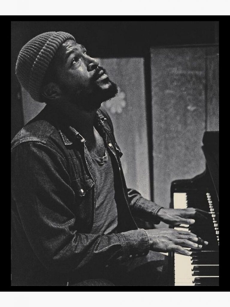 Marvin Gaye Premium Matte Vertical Poster For Home Decor Gift 5