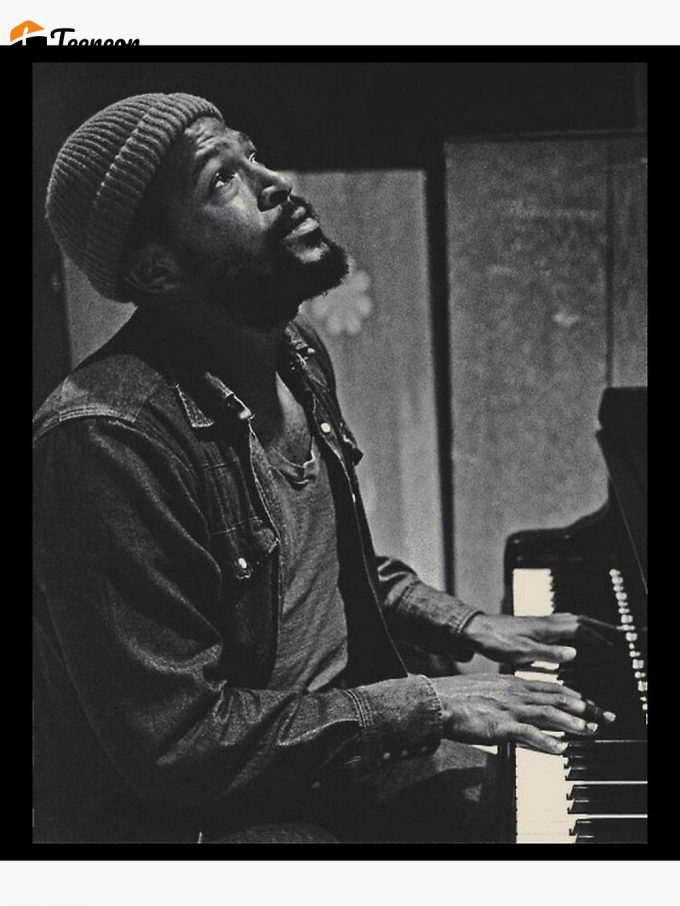 Marvin Gaye Premium Matte Vertical Poster For Home Decor Gift 1