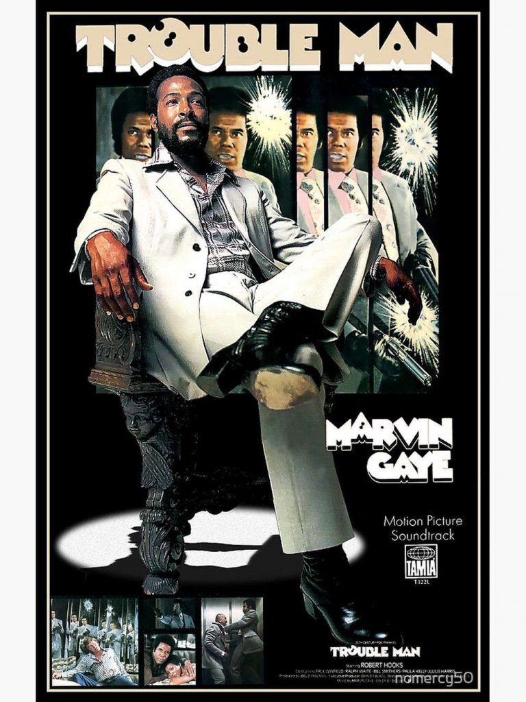 Marvin Gaye &Quot;Trouble Man&Quot; D-9 Poster For Home Decor Gift Premium Matte Vertical Poster For Home Decor Gift 5