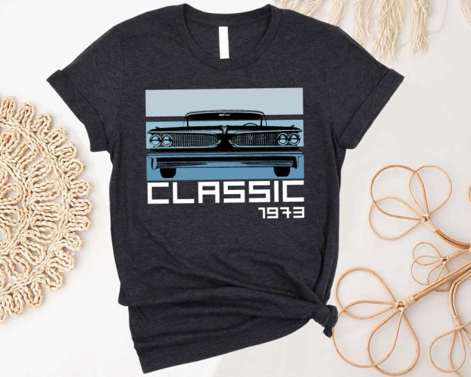 70Th Birthday Shirt For Men Classic 1953 Tee For Dad Limited Edition Auto Birthday Tee Perfect Gift For Car Lovers 3