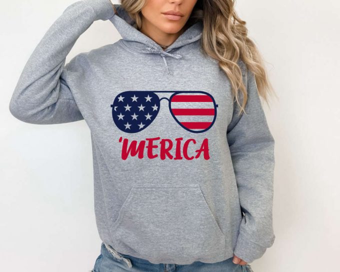 Merica Shirt, 4Th Of July Hoodie, Freedom Hoodie, Independence Day Hoodie, Fourth Of July Hoodie, Patriotic Family Hoodie, Usa Hoodie