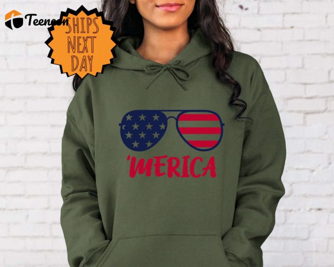 Merica Shirt, 4Th Of July Hoodie, Freedom Hoodie, Independence Day Hoodie, Fourth Of July Hoodie, Patriotic Family Hoodie, Usa Hoodie