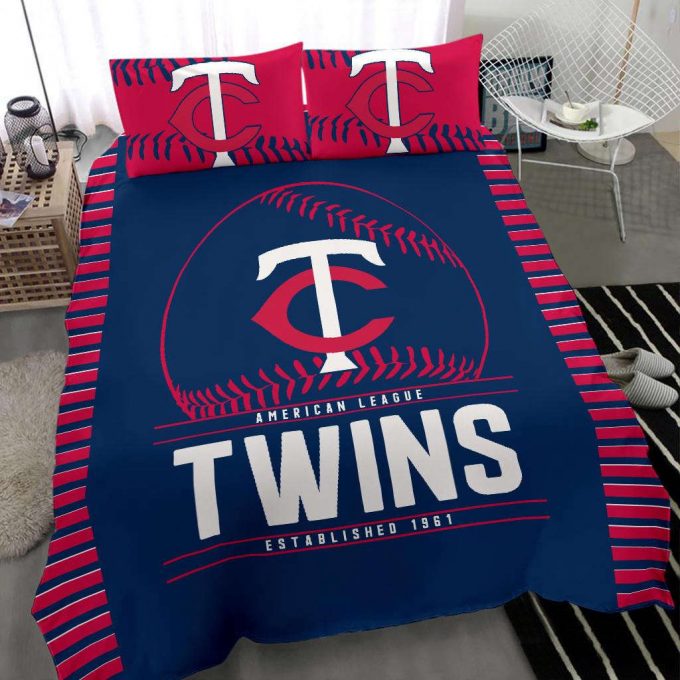Ultimate Minnesota Twins Bedding Set Gift For Fans: A Perfect Gift For Fans! 1