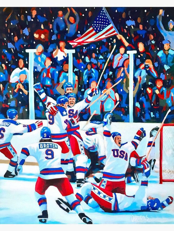 Miracle On Ice Premium Matte Vertical Poster For Home Decor Gift 2