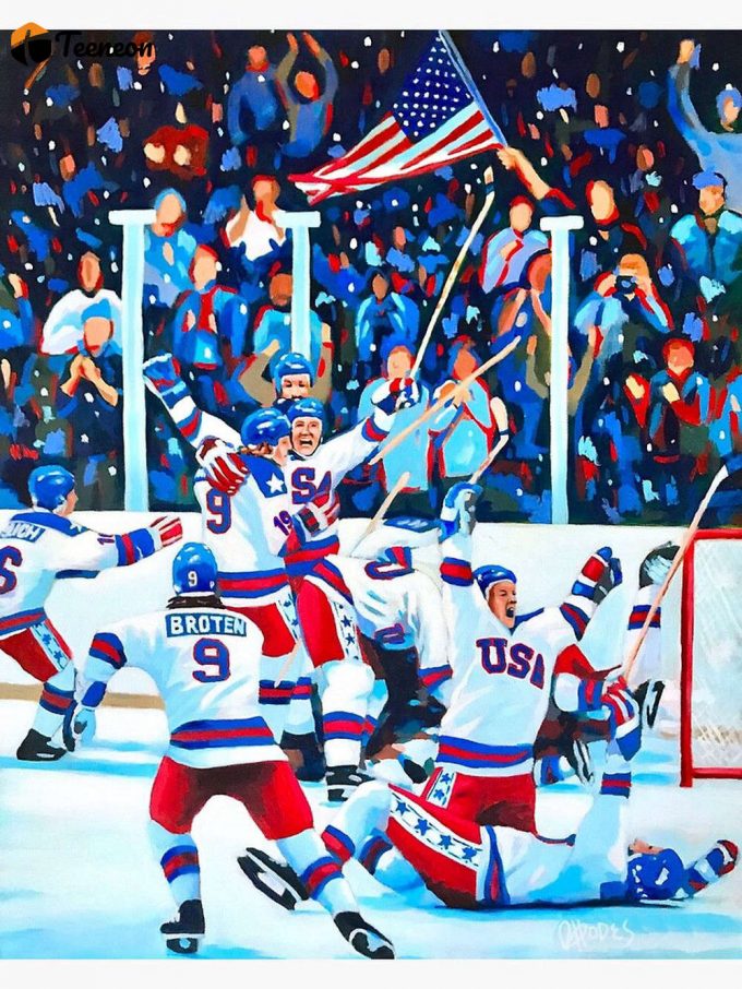 Miracle On Ice Premium Matte Vertical Poster For Home Decor Gift 1