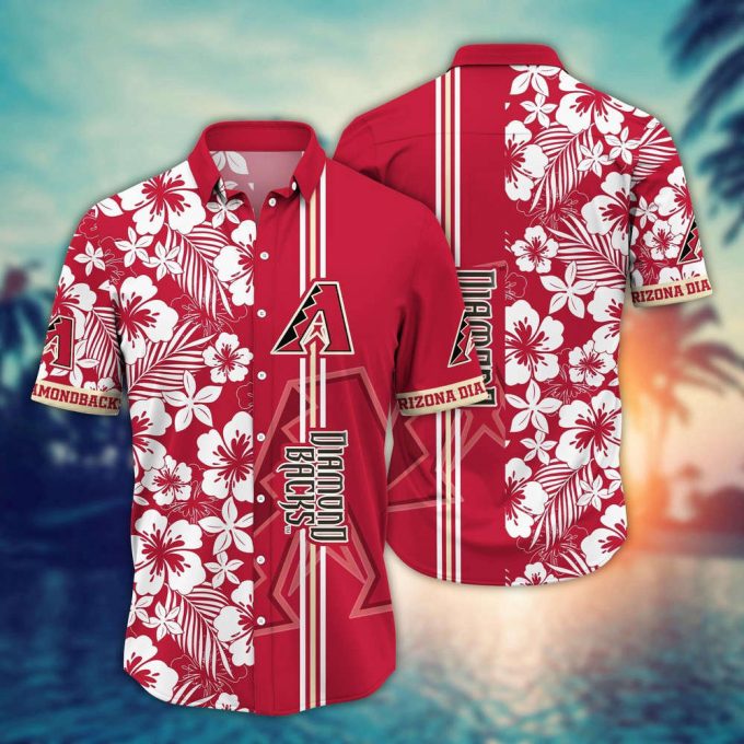 Mlb Arizona Diamondbacks Hawaiian Shirt Swing Into Summer For Sports Fans 2