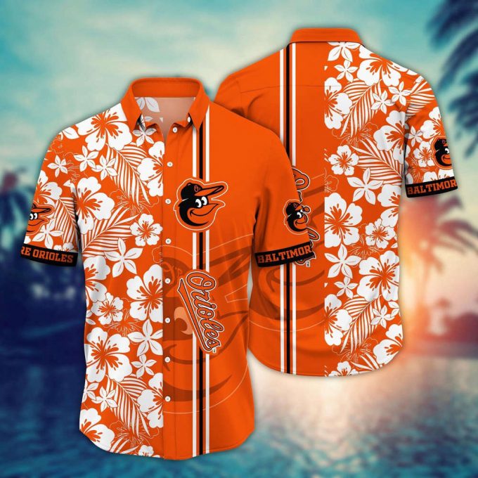 Mlb Baltimore Orioles Hawaiian Shirt Swing Into Summer For Sports Fans 2