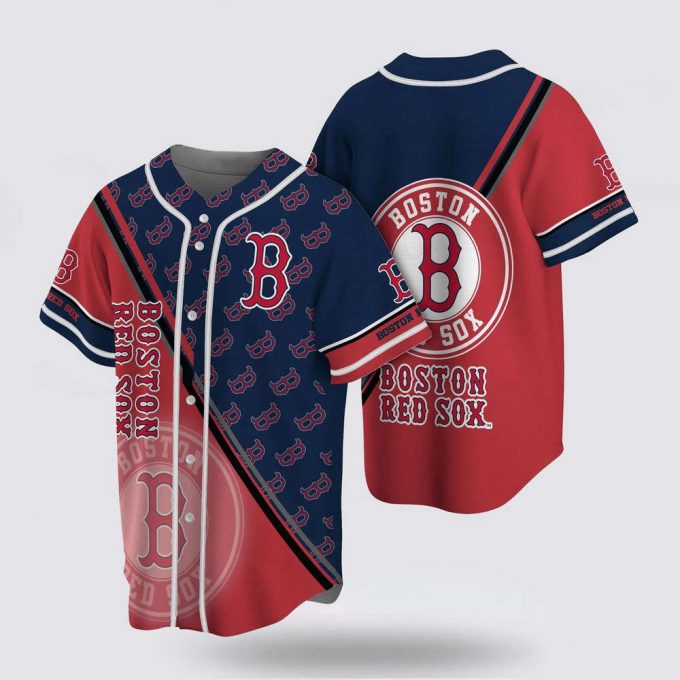 Mlb Boston Red Sox Baseball Jersey Stylish Design For Fans Jersey 2