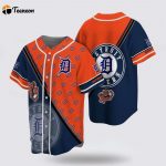 MLB Detroit Tigers Baseball Jersey Perfect For Fans Jersey