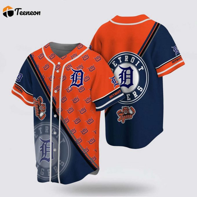 Mlb Detroit Tigers Baseball Jersey Perfect For Fans Jersey