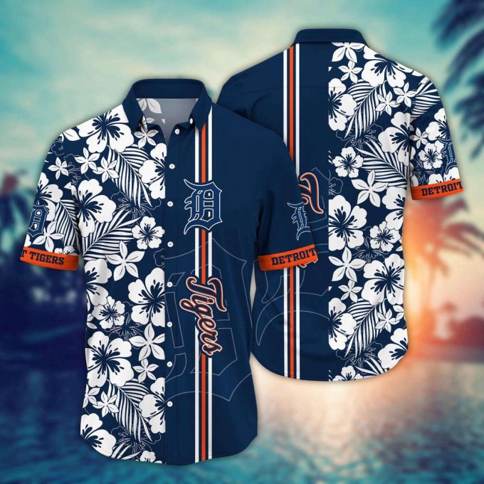 Mlb Detroit Tigers Hawaiian Shirt Swing Into Summer For Sports Fans 2