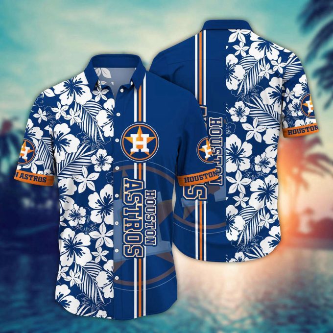 Mlb Houston Astros Hawaiian Shirt Swing Into Summer For Sports Fans 2