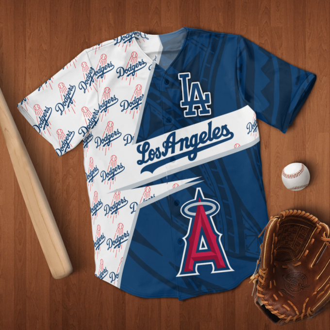 Mlb Los Angeles Dodgers Baseball Jersey 4