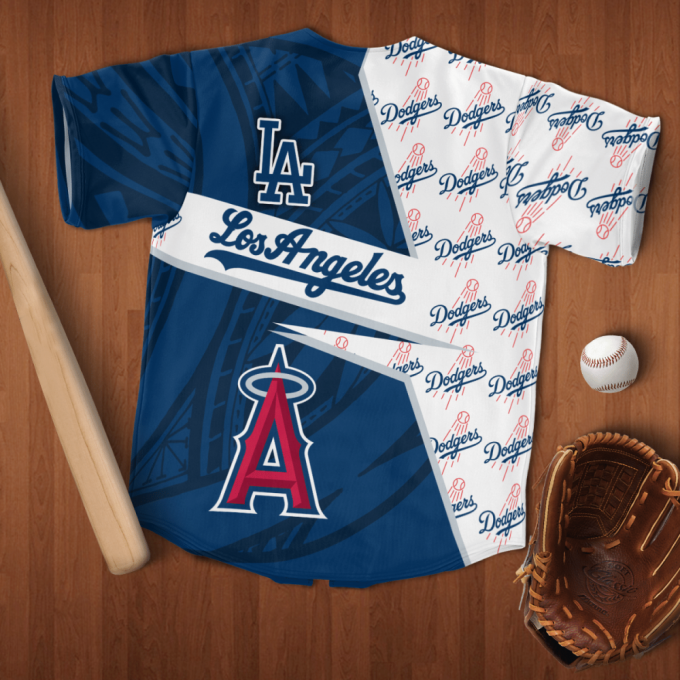 Mlb Los Angeles Dodgers Baseball Jersey 5