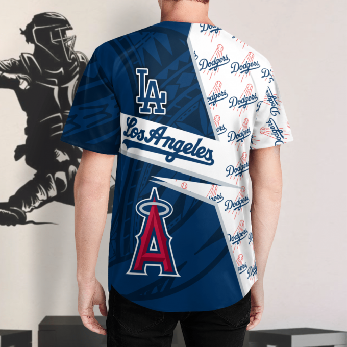 Mlb Los Angeles Dodgers Baseball Jersey 7