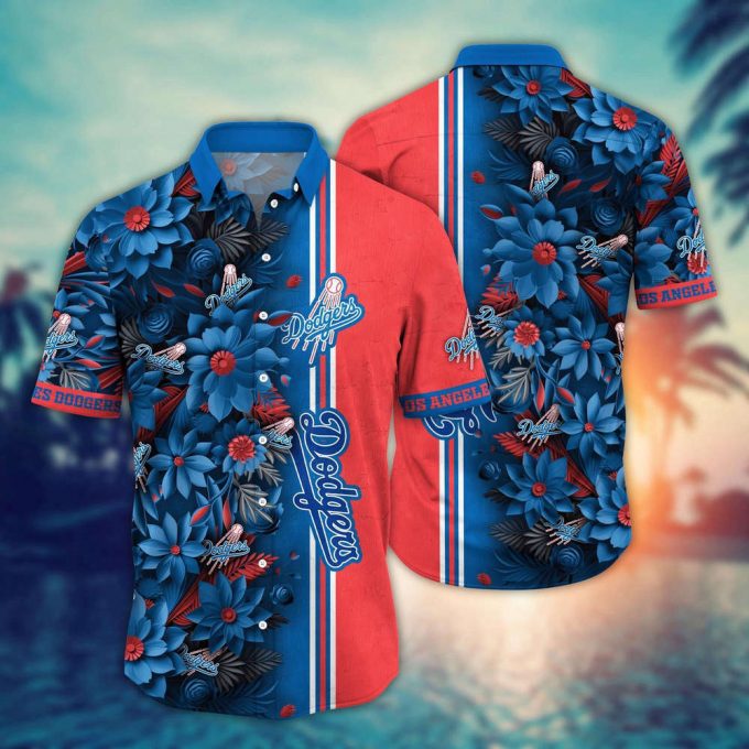 Mlb Los Angeles Dodgers Hawaiian Shirt Steal The Bases Steal The Show For Fans 2