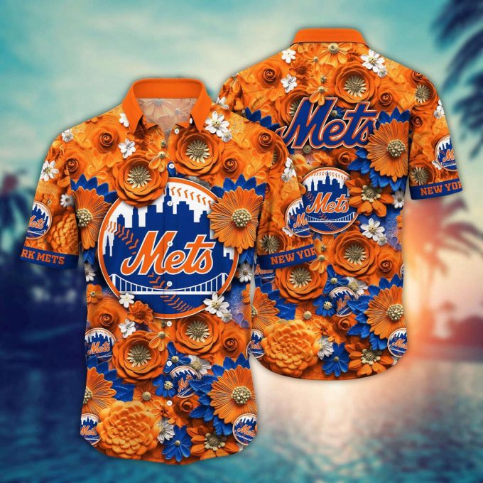 Mlb New York Mets Hawaiian Shirt Hitting Fashion Highs For Fans 2