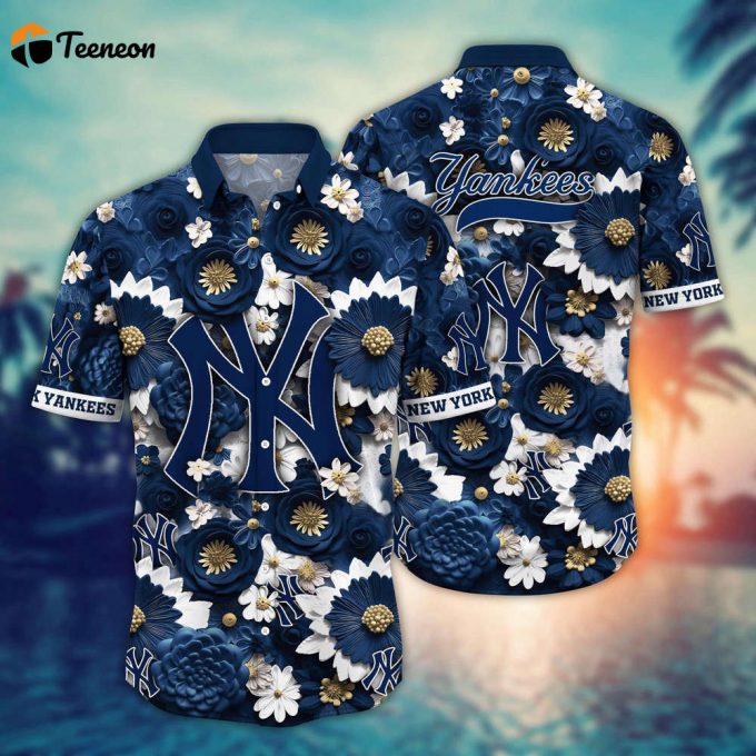 Mlb New York Yankees Hawaiian Shirt Hitting Fashion Highs For Fans